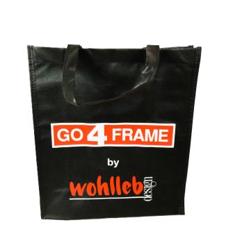 GO4FRAME PP Woven Tragetasche